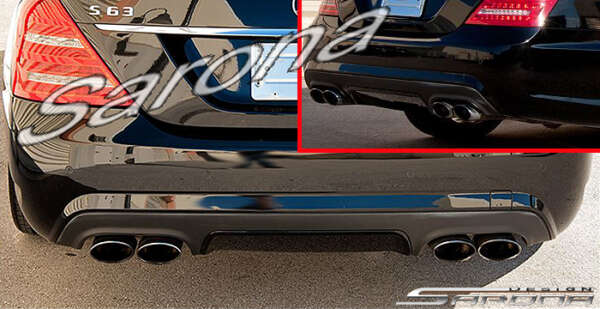 2007-2013 Mercedes-Benz S Class Exhaust Tips