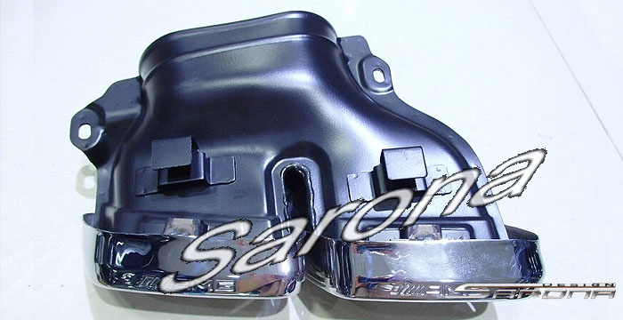 2003-2016 Mercedes-Benz SL Exhaust Tips