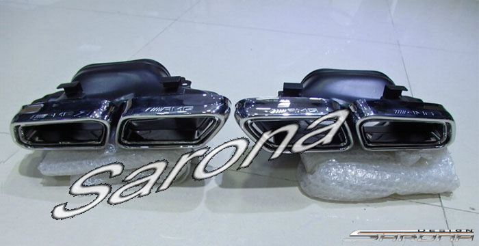 2003-2016 Mercedes-Benz SL Exhaust Tips