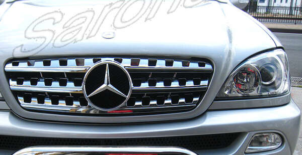 1998-2005 Mercedes-Benz ML Grill