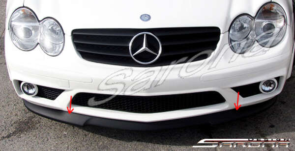 2006-2008 Mercedes-Benz SL Front Add-On