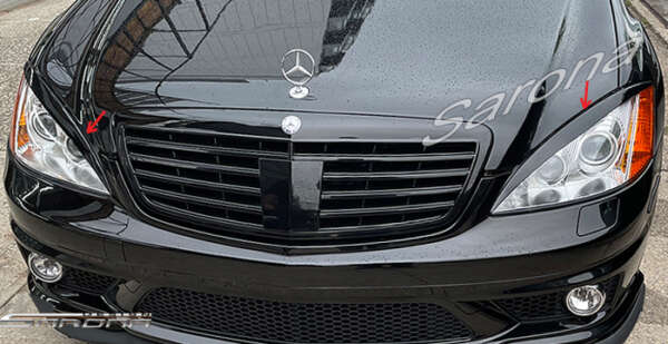 2007-2013 Mercedes-Benz S Class Eyelids
