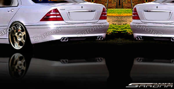 2000-2006 Mercedes-Benz S Class Rear Add-On