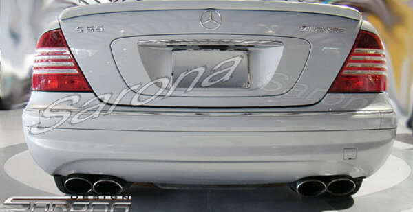 2000-2006 Mercedes-Benz S Class Rear Bumper