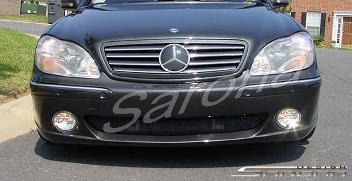 2000-2002 Mercedes-Benz S Class Front Bumper