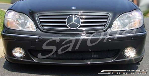 2000-2002 Mercedes-Benz S Class Front Bumper