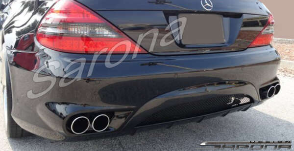 2003-2012 Mercedes-Benz SL Rear Bumper