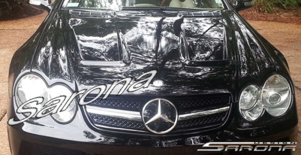 2003-2008 Mercedes-Benz SL Hood