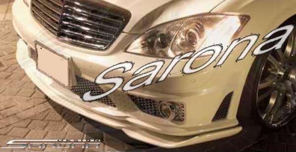 2007-2009 Mercedes-Benz S Class Front Add-On