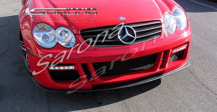 2003-2008 Mercedes-Benz SL Front Bumper