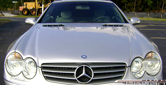 2003-2008 Mercedes-Benz SL Hood