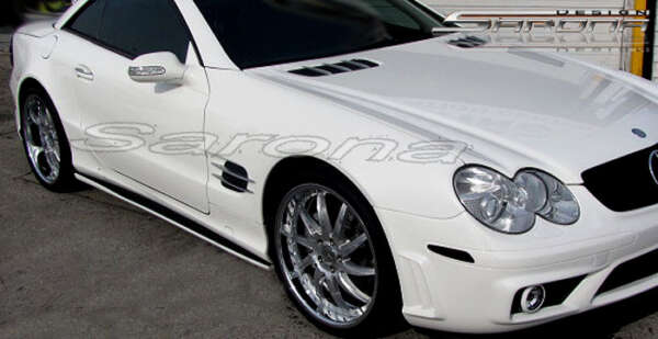 2003-2012 Mercedes-Benz SL Side Skirts