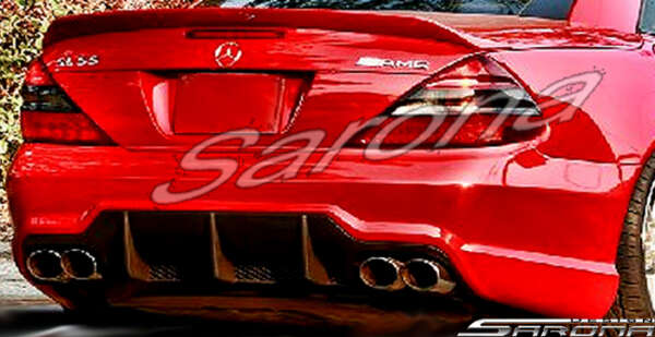 2003-2012 Mercedes-Benz SL Rear Add-On