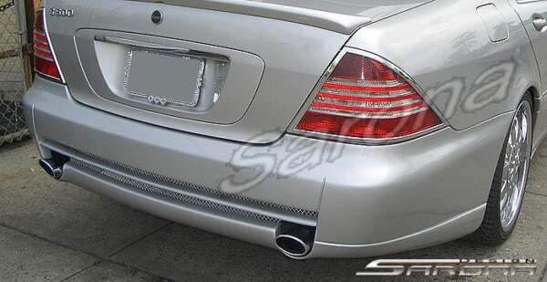 2000-2006 Mercedes-Benz S Class Rear Bumper 2000-2006 Mercedes-Benz S Class Rear Bumper