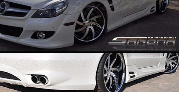 2003-2012 Mercedes-Benz SL Side Skirts 2003-2012 Mercedes-Benz SL Side Skirts