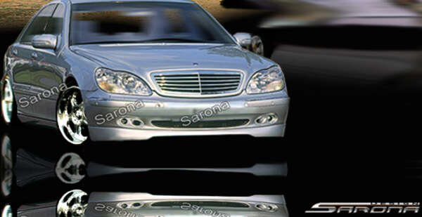2000-2006 Mercedes-Benz S Class Front Add-On