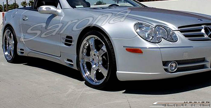 2003-2012 Mercedes-Benz SL Side Skirts