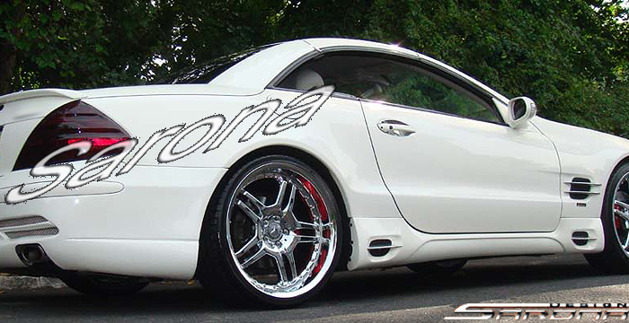 2003-2012 Mercedes-Benz SL Side Skirts