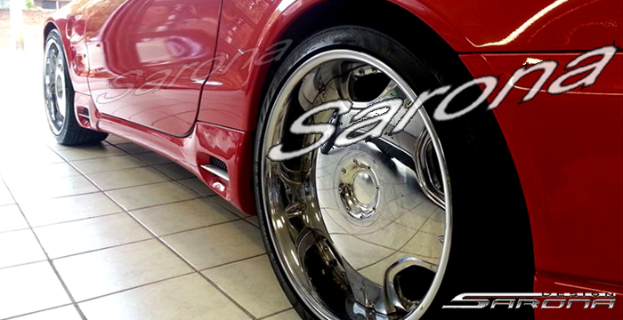 2003-2012 Mercedes-Benz SL Side Skirts