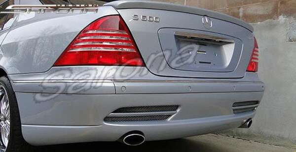 2000-2006 Mercedes-Benz S Class Rear Bumper