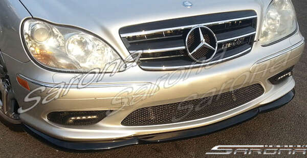 2000-2006 Mercedes-Benz S Class Front Add-On
