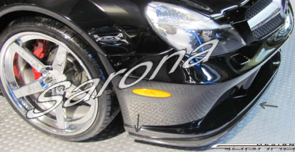 2009-2012 Mercedes-Benz SL Front Add-On