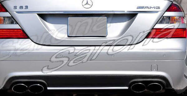2007-2009 Mercedes-Benz S Class Rear Add-On