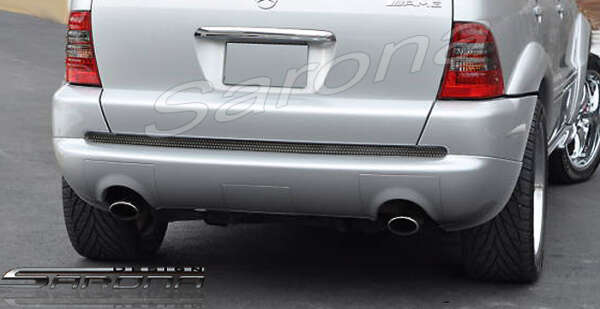 1998-2001 Mercedes-Benz ML Rear Bumper