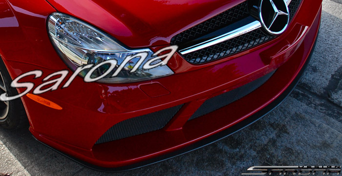 2009-2012 Mercedes-Benz SL Front Add-On 2009-2012 Mercedes-Benz SL Front Add-On