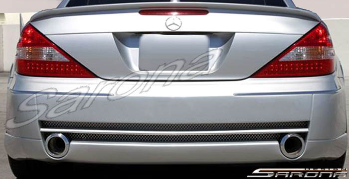 2003-2012 Mercedes-Benz SL Rear Bumper