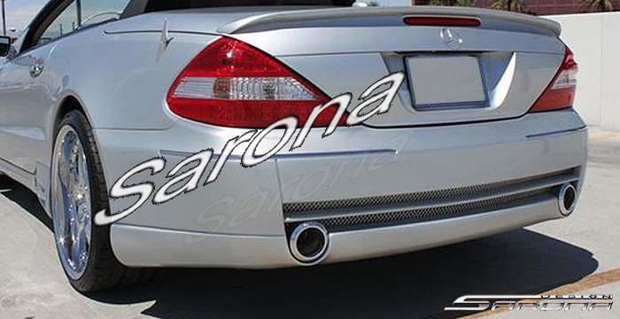 2003-2012 Mercedes-Benz SL Rear Bumper