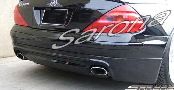 2003-2008 Mercedes-Benz SL Rear Add-On