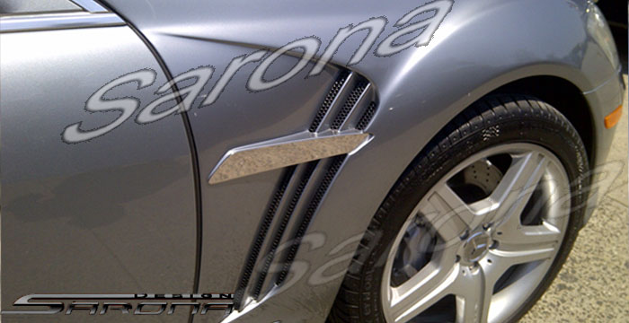2007-2013 Mercedes-Benz S Class Fenders
