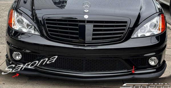 2007-2009 Mercedes-Benz S Class Front Add-On