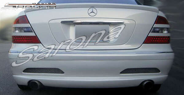 2000-2006 Mercedes-Benz S Class Rear Bumper