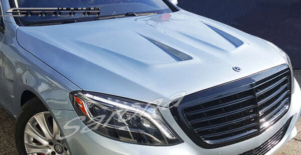 2014-2020 Mercedes-Benz S Class Hood