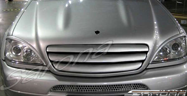 1998-2005 Mercedes-Benz ML Grill