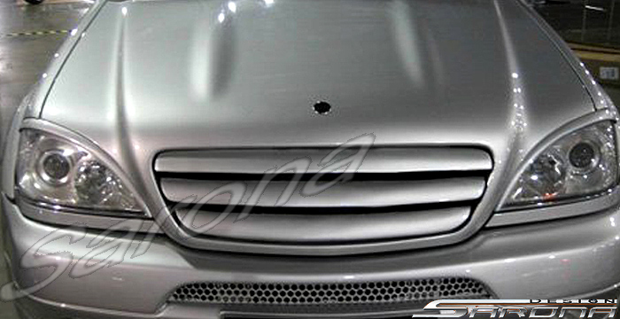 1998-2005 Mercedes-Benz ML Grill 1998-2005 Mercedes-Benz ML Grill
