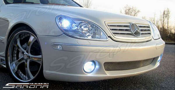 2003-2006 Mercedes-Benz S Class Front Bumper