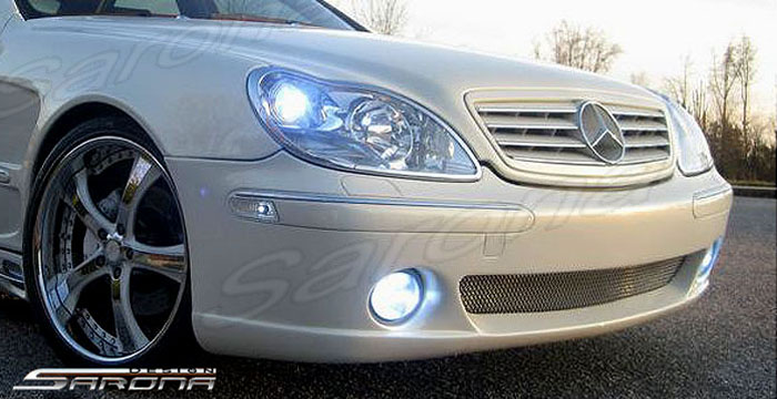 2003-2006 Mercedes-Benz S Class Front Bumper
