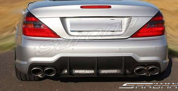 2003-2012 Mercedes-Benz SL Rear Bumper