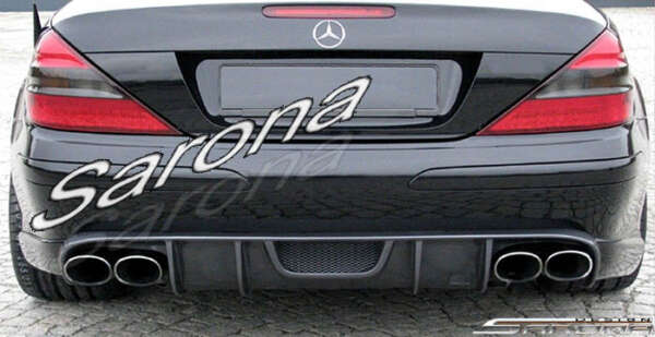 2003-2012 Mercedes-Benz SL Rear Bumper