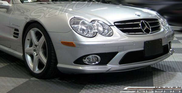 2003-2008 Mercedes-Benz SL Front Bumper
