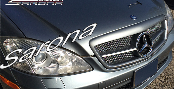 2007-2009 Mercedes-Benz S Class Grill