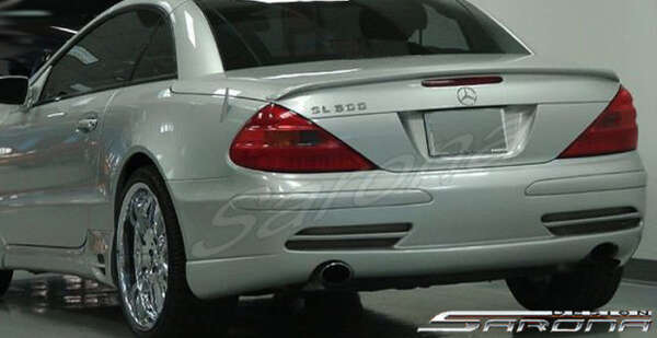 2003-2012 Mercedes-Benz SL Rear Bumper