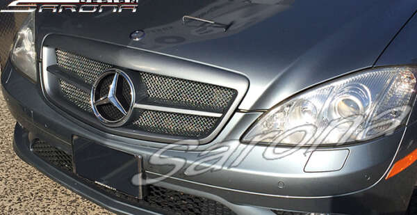 2007-2009 Mercedes-Benz S Class Grill
