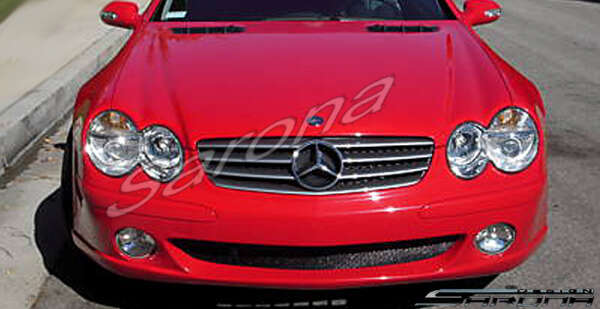 2003-2008 Mercedes-Benz SL Front Bumper