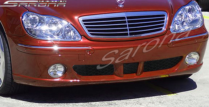 2000-2002 Mercedes-Benz S Class Front Bumper