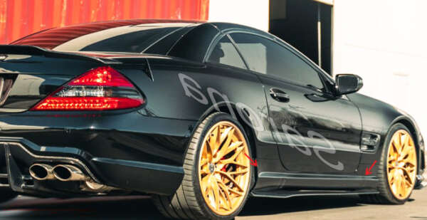 2003-2011 Mercedes-Benz SL Side Skirts