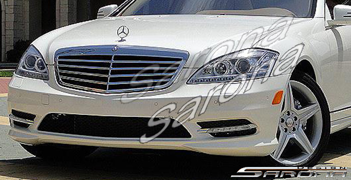 2007-2013 Mercedes-Benz S Class Front Bumper 2007-2013 Mercedes-Benz S Class Front Bumper